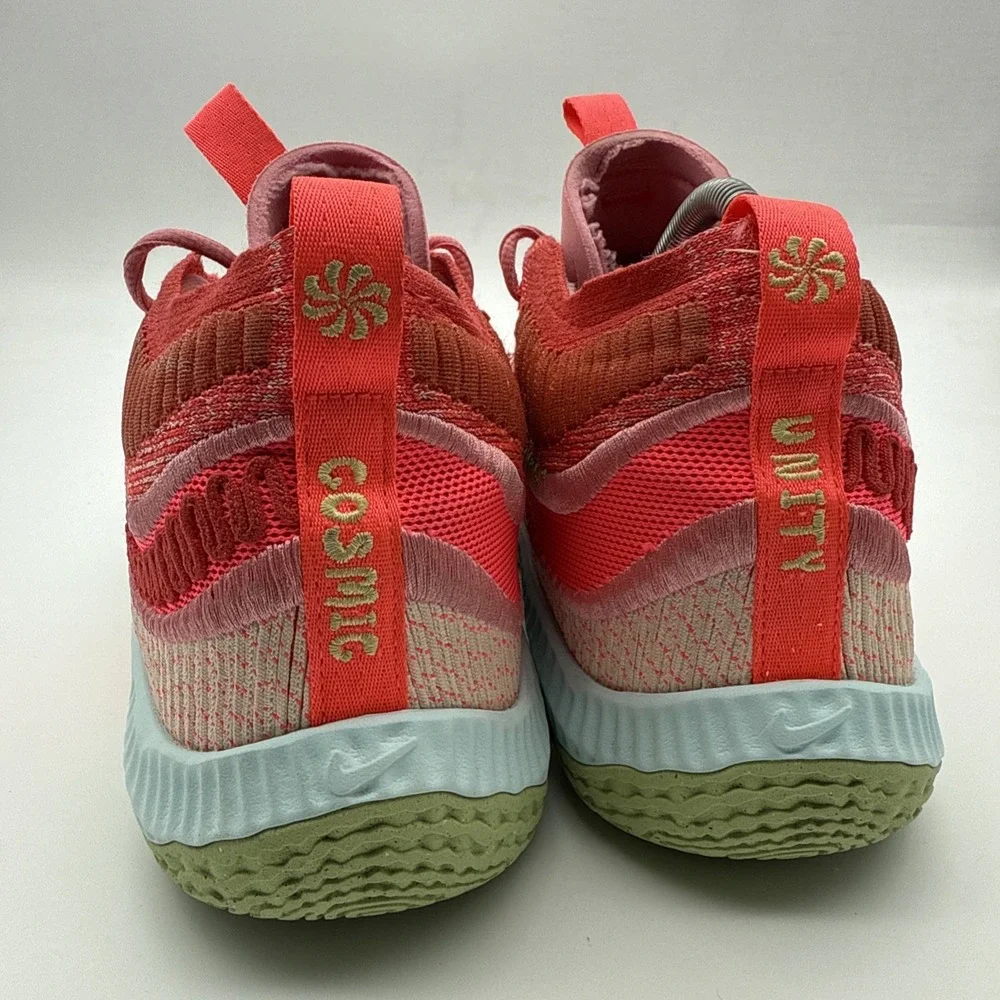 Nike Womens Cosmic Unity 3 FQ9395-600 Red Basketball Shoes Sneakers Size US 11 - Picture 8 of 16